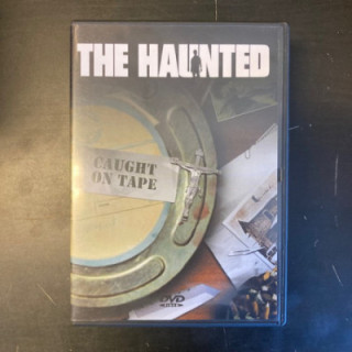 Haunted - Caught On Tape DVD (M-/M-) -thrash metal-