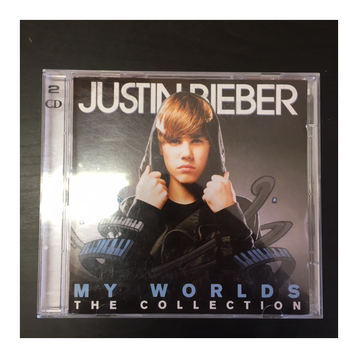 Justin Bieber - My Worlds (The Collection) 2CD (VG+/VG+) -pop-