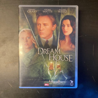 Dream House DVD (M-/M-) -jännitys-