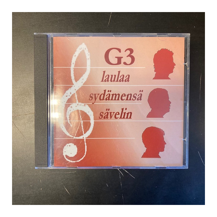 G3 - G3 laulaa sydämensä sävelin CD (M-/VG+) -pop-