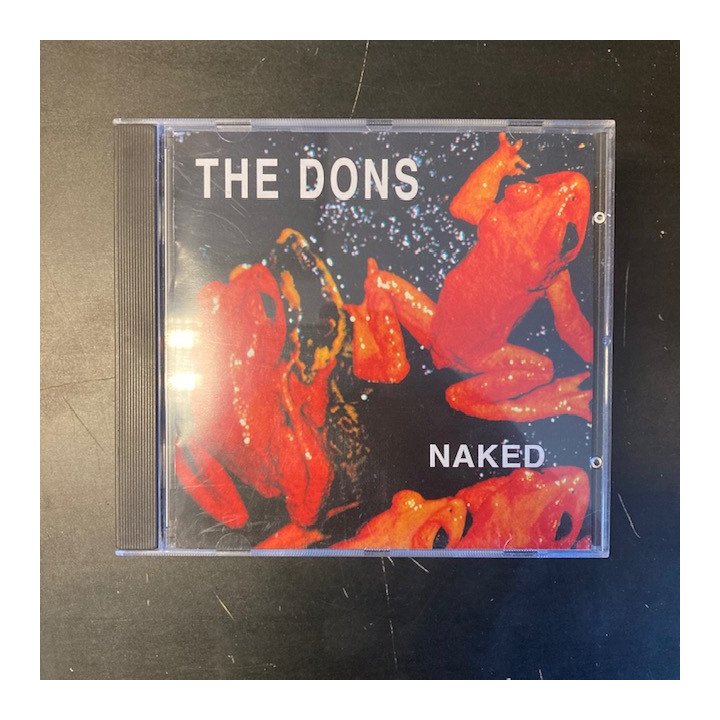 Dons - Naked CD (M-/M-) -punk rock-