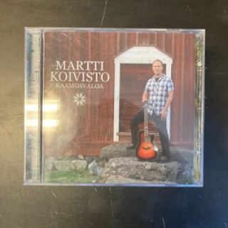 Martti Koivisto - Kaamosvaloa CD (M-/VG+) -iskelmä-