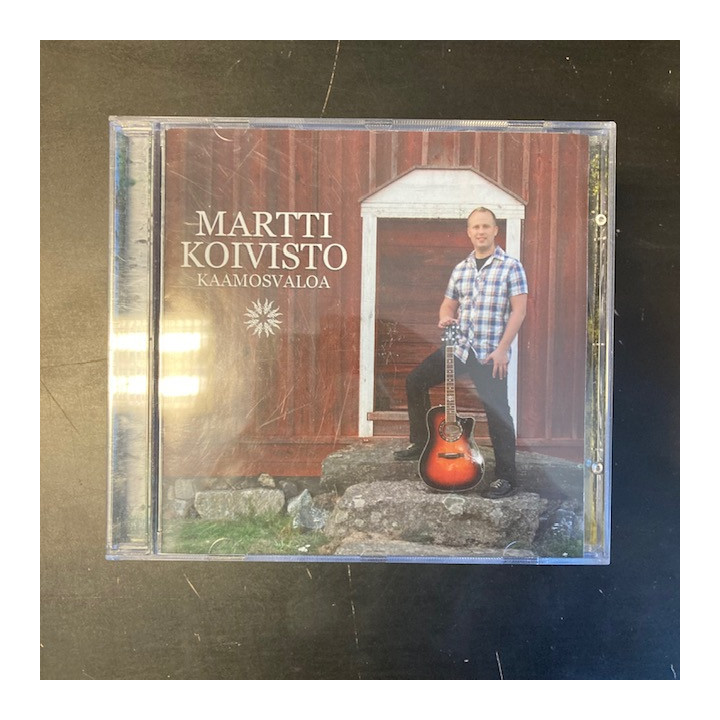 Martti Koivisto - Kaamosvaloa CD (M-/VG+) -iskelmä-