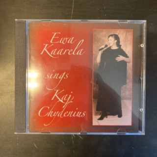 Ewa Kaarela - Sings Kaj Chydenius CD (M-/M-) -jazz-