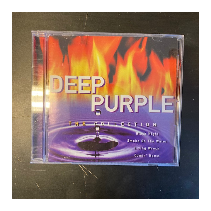 Deep Purple - The Collection CD (M-/VG+) -hard rock-