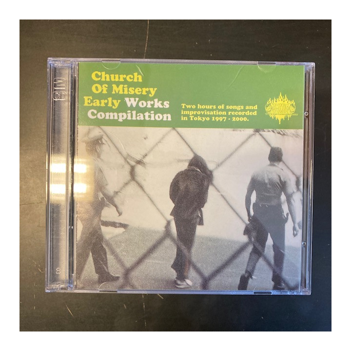 Church Of Misery - Early Works Compilation 2CD (M-/M-) -doom metal-