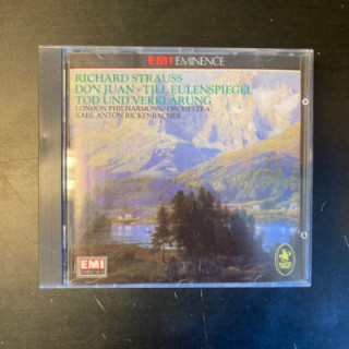 Strauss - Don Juan / Till Eulenspiegel / Tod Und Verklärung CD (VG+/M-) -klassinen-