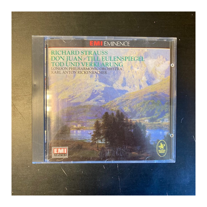 Strauss - Don Juan / Till Eulenspiegel / Tod Und Verklärung CD (VG+/M-) -klassinen-
