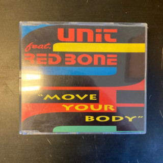 Unit Feat. Red Bone - Move Your Body CDS (VG+/M-) -dance-