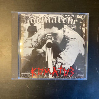 Komatoz / Demarche - Split CD (VG/VG+) -hardcore-