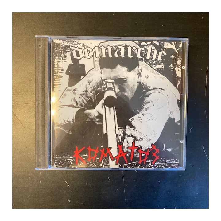 Komatoz / Demarche - Split CD (VG/VG+) -hardcore-