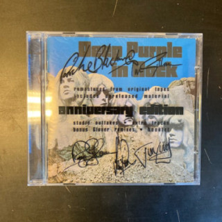 Deep Purple - In Rock (remastered anniversary edition) CD (M-/M-) -hard rock-