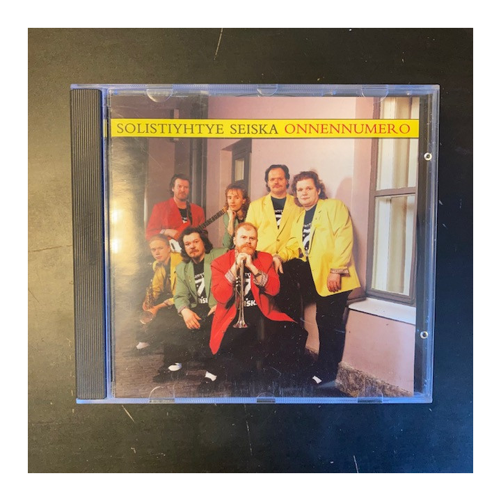 Solistiyhtye Seiska - Onnennumero CD (M-/M-) -iskelmä-