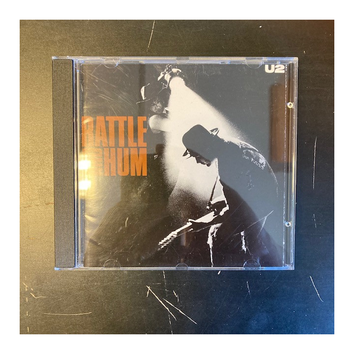 U2 - Rattle And Hum CD (VG+/M-) -pop rock-