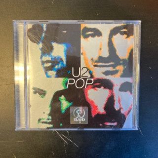 U2 - Pop CD (VG+/M-) -pop rock-