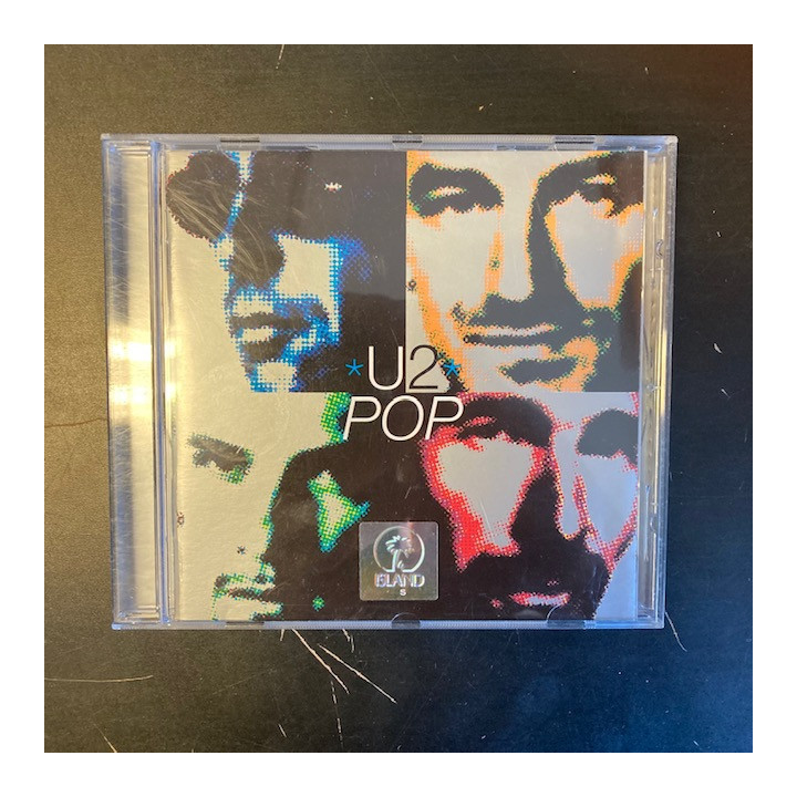 U2 - Pop CD (VG+/M-) -pop rock-