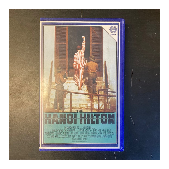 Hanoi Hilton VHS (VG+/M-) -draama-
