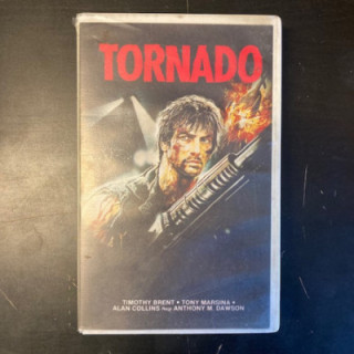 Tornado VHS (VG+/VG+) -toiminta-