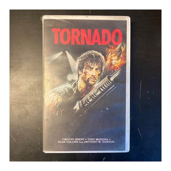 Tornado VHS (VG+/VG+) -toiminta-