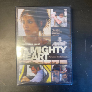 Mighty Heart DVD (avaamaton) -jännitys-