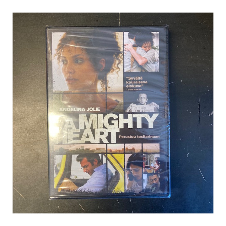 Mighty Heart DVD (avaamaton) -jännitys-
