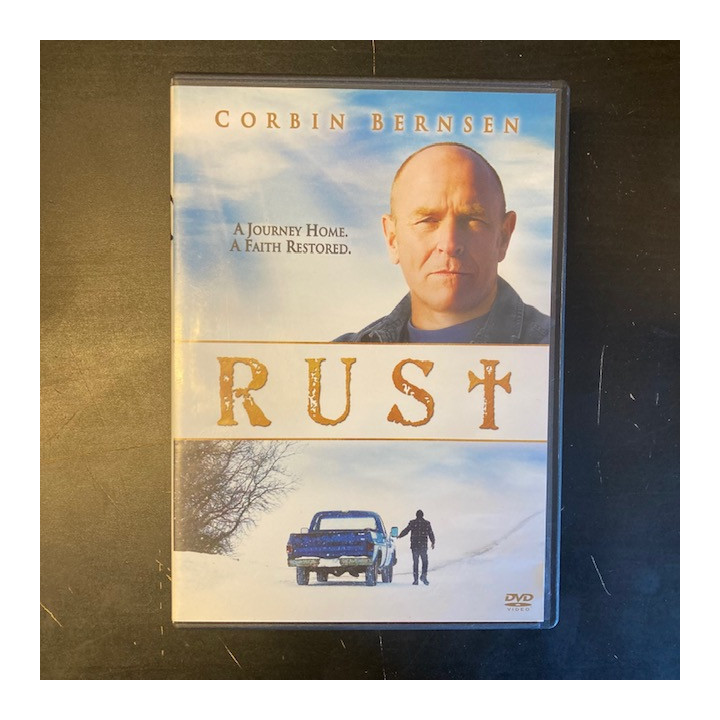 Rust DVD (VG+/M-) -draama-