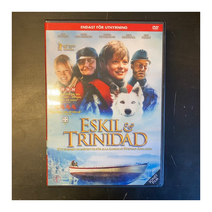 Eskil & Trinidad DVD (VG/VG+) -draama-