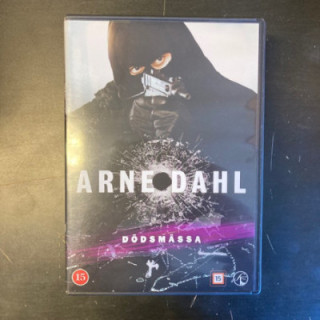 Arne Dahl 7 - Kuolinmessu DVD (M-/M-) -jännitys-