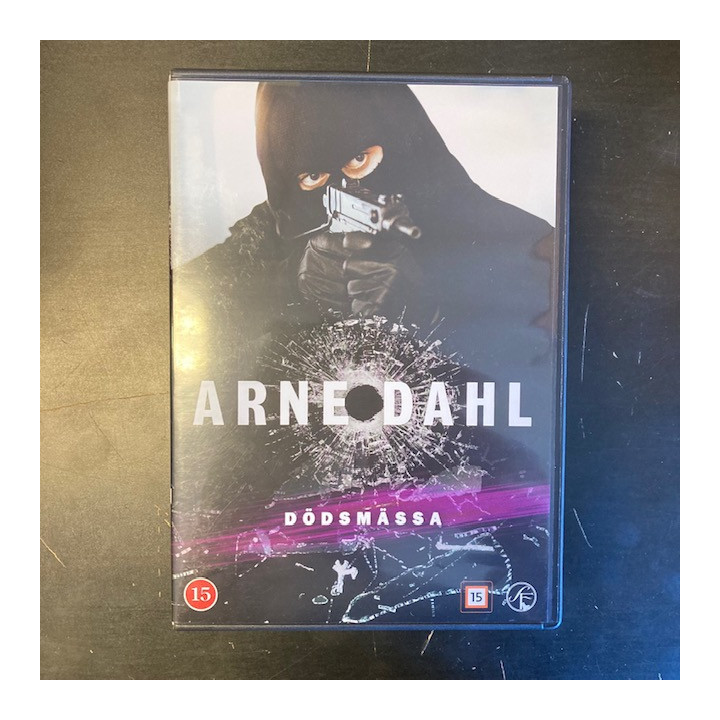 Arne Dahl 7 - Kuolinmessu DVD (M-/M-) -jännitys-