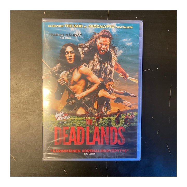 Dead Lands DVD (avaamaton) -toiminta-