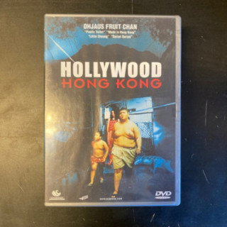 Hollywood Hong Kong DVD (VG+/M-) -komedia-