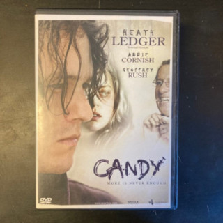 Candy DVD (VG/M-) -draama-