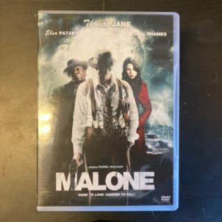 Malone DVD (VG+/M-) -jännitys-