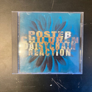 Poster Children - Daisychain Reaction CD (VG+/M-) -indie rock-