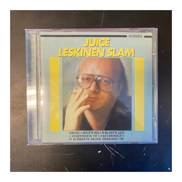 Juice Leskinen Slam - Juice Leskinen Slam CD (VG/M-) -pop rock-