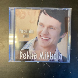 Pekka Mikkola - Pirstaloitu onni CD (M-/M-) -iskelmä-