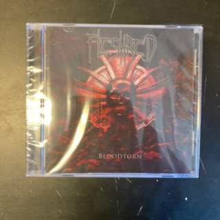Fleshred - Bloodtorn CD (avaamaton) -death metal-