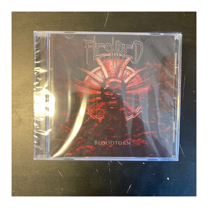 Fleshred - Bloodtorn CD (avaamaton) -death metal-