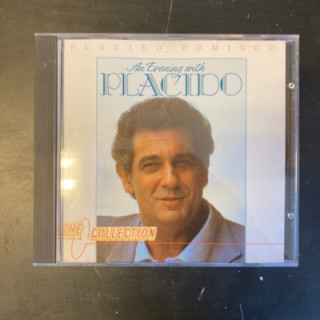 Placido Domingo - An Evening With Placido CD (VG+/M-) -klassinen-