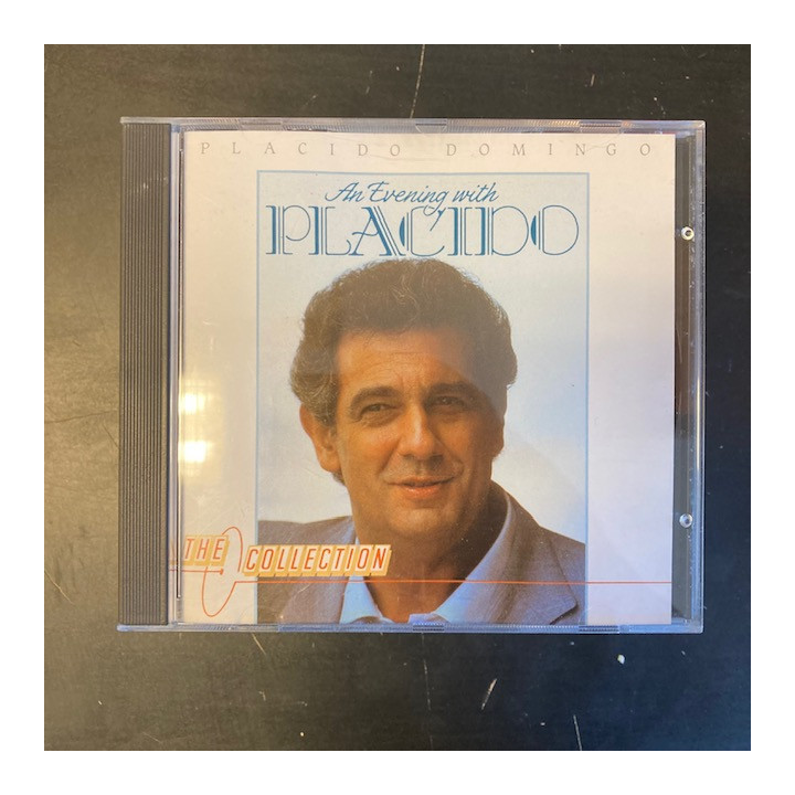 Placido Domingo - An Evening With Placido CD (VG+/M-) -klassinen-