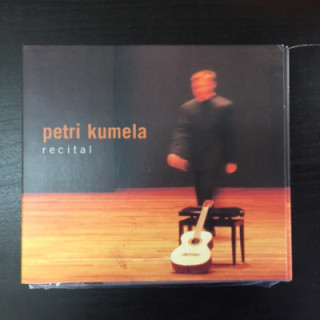 Petri Kumela - Recital CD (M-/VG+) -klassinen-
