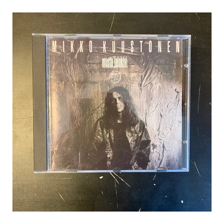 Mikko Kuustonen - Musta jalokivi CD (VG+/VG) -pop rock-
