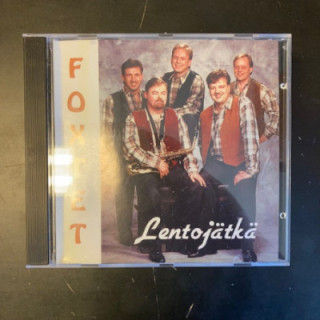 Foxtet - Lentojätkä CD (M-/VG+) -iskelmä-