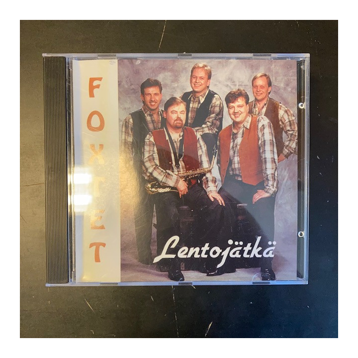Foxtet - Lentojätkä CD (M-/VG+) -iskelmä-
