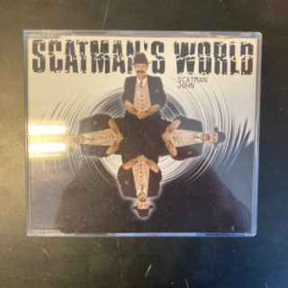 Scatman John - Scatman's World CDS (VG/M-) -dance-