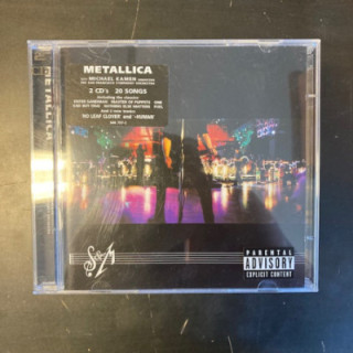 Metallica - S&M 2CD (VG+/M-) -heavy metal-