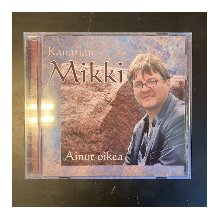 Kanarian Mikki - Ainut oikea CD (VG+/VG) -iskelmä-