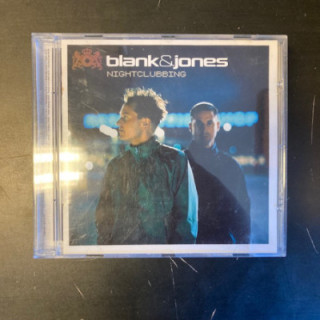 Blank & Jones - Nightclubbing CD (VG+/VG+) -trance-