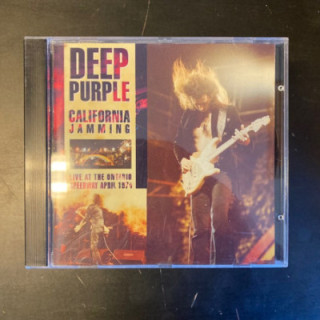 Deep Purple - California Jamming CD (M-/M-) -hard rock-