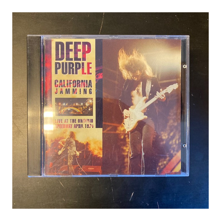 Deep Purple - California Jamming CD (M-/M-) -hard rock-